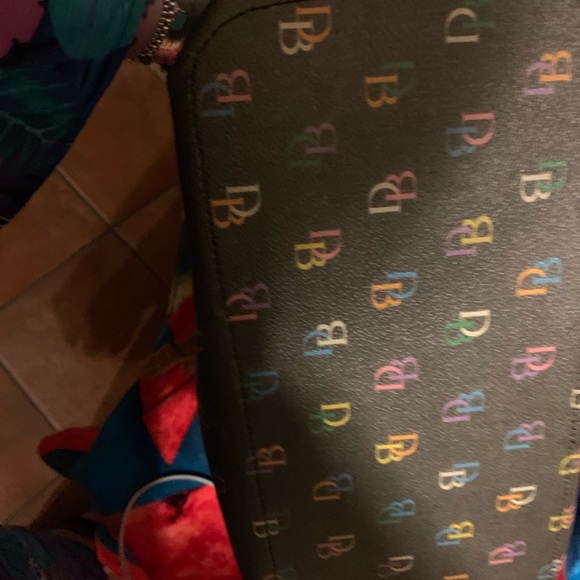 Vintage Dooney and Bourke HandBag/Messenger Bag - Picture 6 of 6